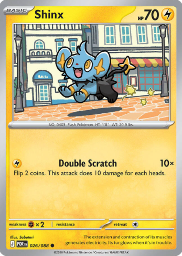 Shinx 026/088