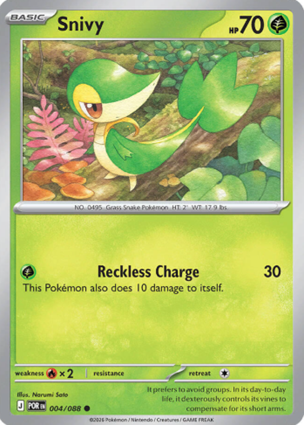 Snivy 004/088