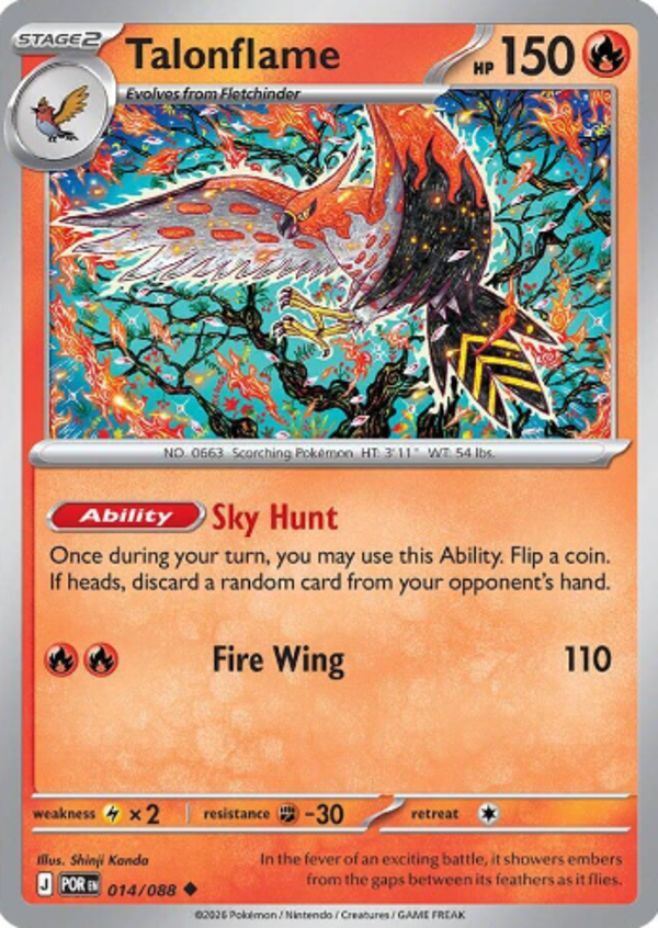 Talonflame 014/088