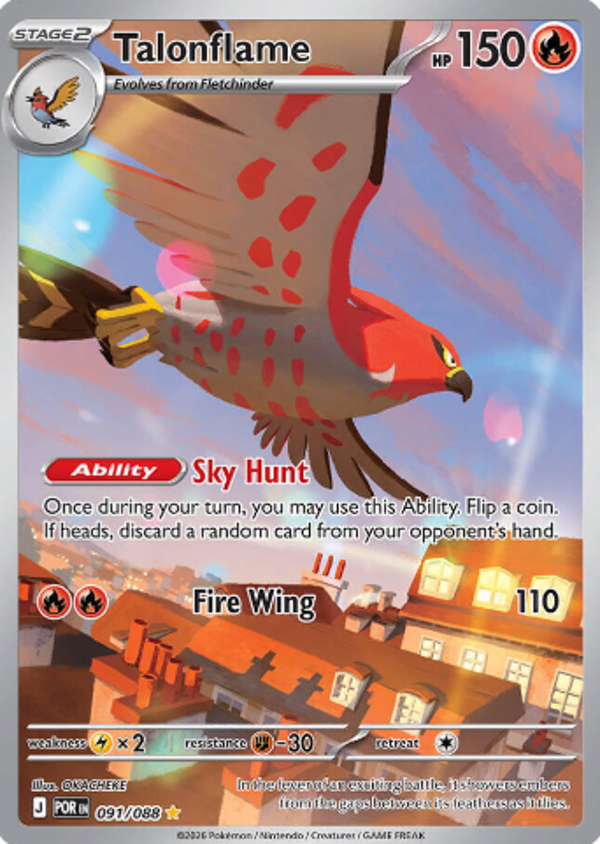 Talonflame 091/088