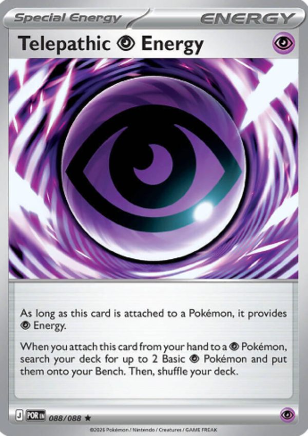 Telepathic Psychic Energy 088/088