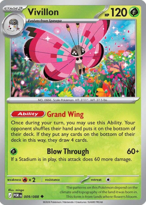 Vivillon 009/088