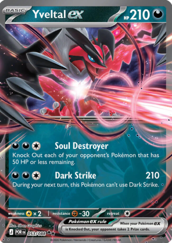 Yveltal EX 053/088