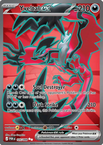 Yveltal EX 105/088