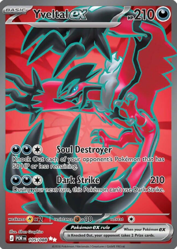 Yveltal EX 105/088