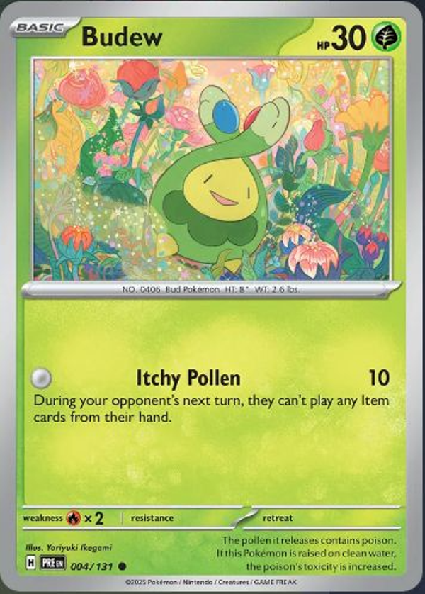 Budew 004/131