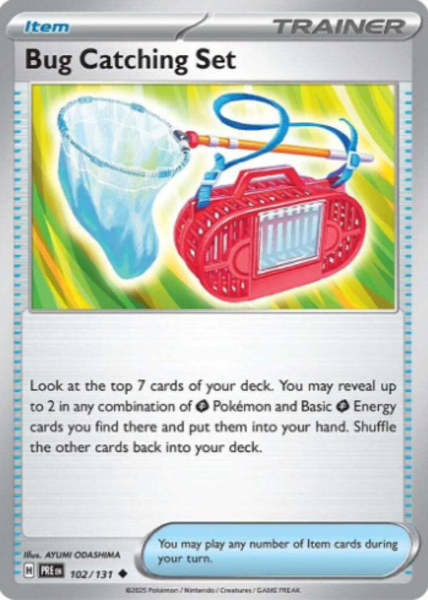 Bug Catching Set 101/131