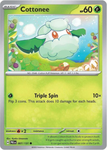 Cottonee 007/131