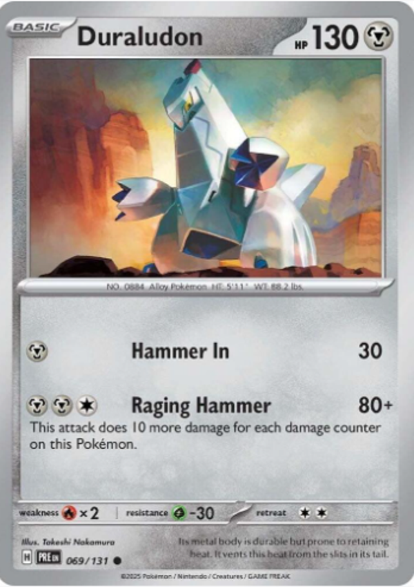 Duraludon 069/131