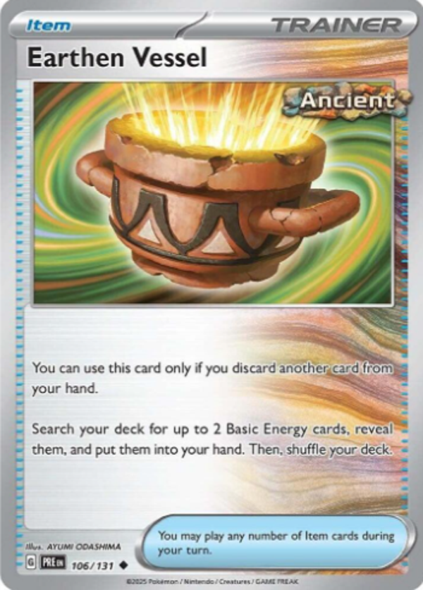 Earthen Vessel 106/131