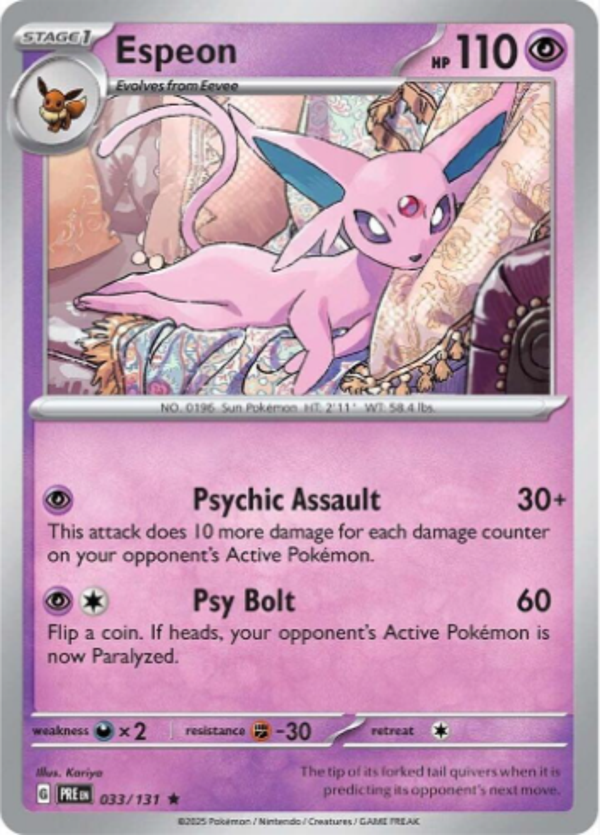 Espeon 033/131