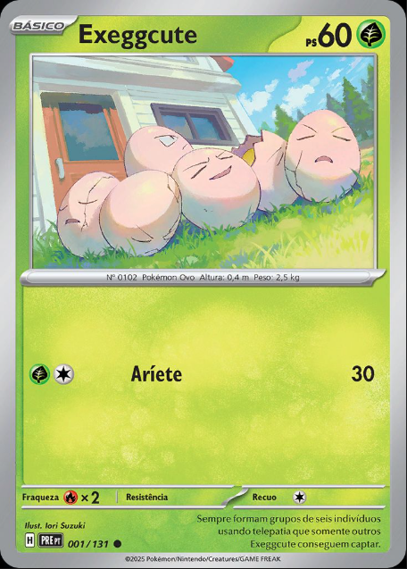 Exeggcute 001/131 Common