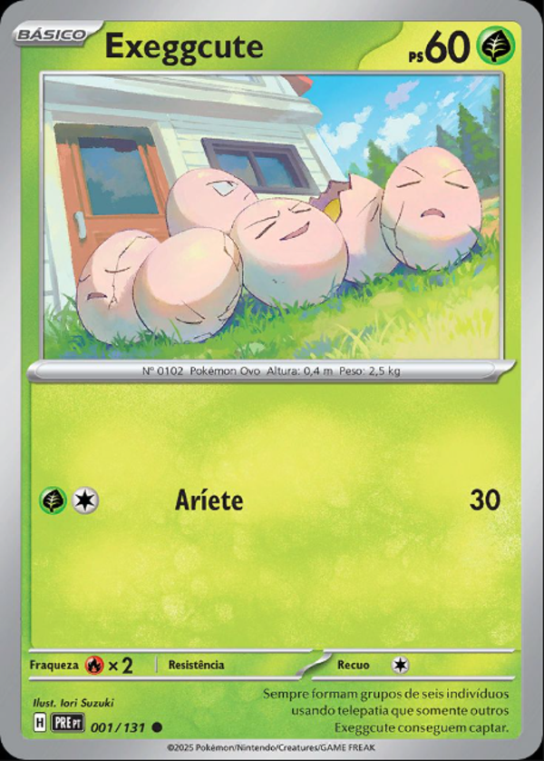 Exeggcute 001/131 Common