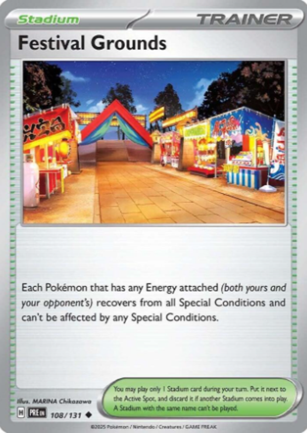 Festival Grounds 108/131
