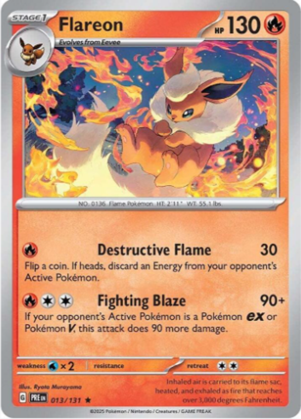 Flareon 013/131