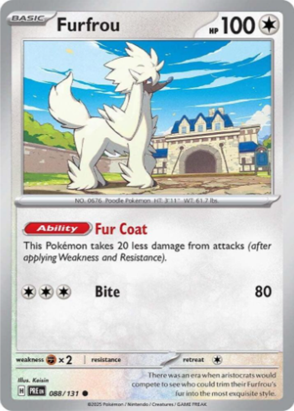Furfrou 088/131