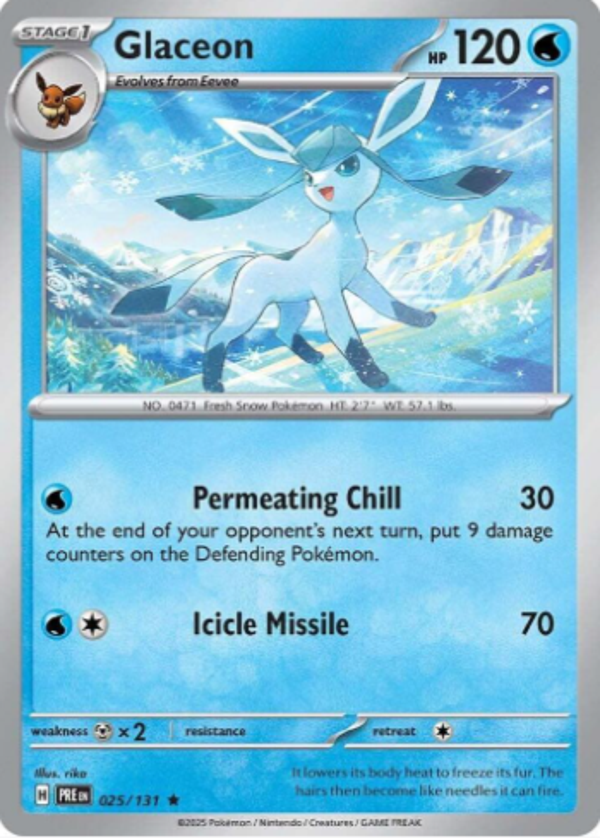 Glaceon 025/131