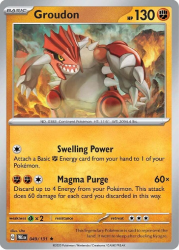 Groudon 049/131