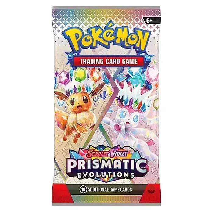 Pokémon Prismatic Evolutions Booster Pack