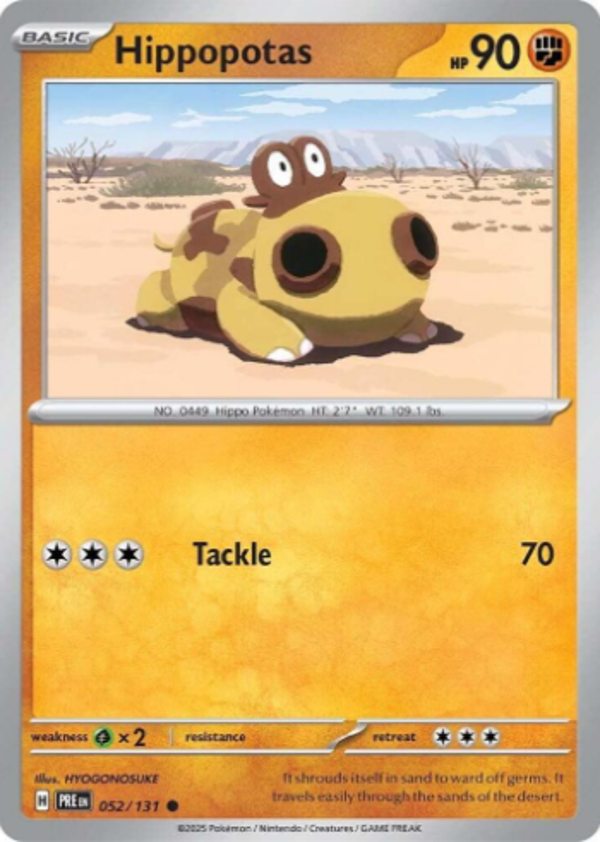 Hippopotas 052/131