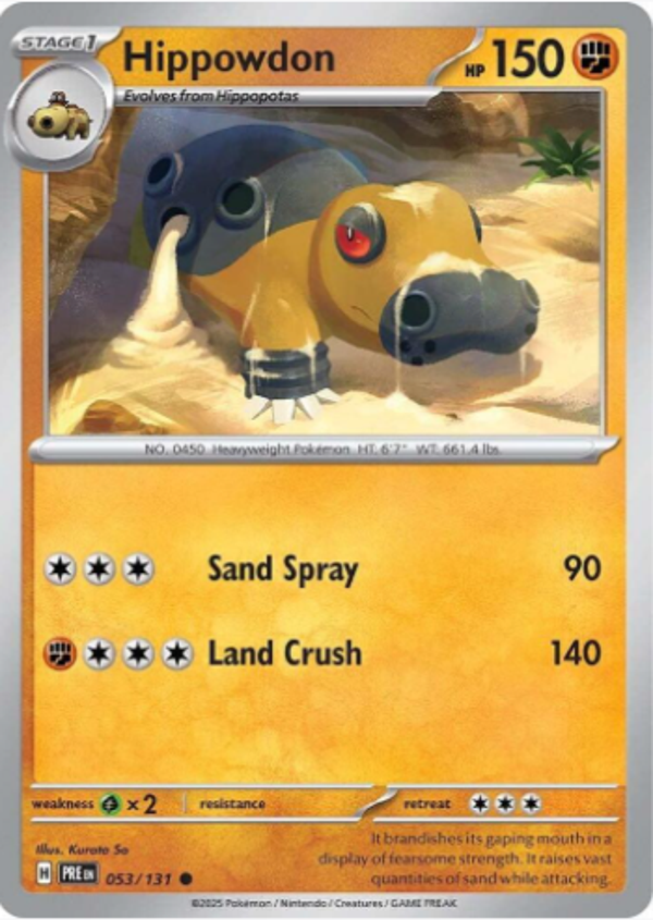Hippowdon 053/131