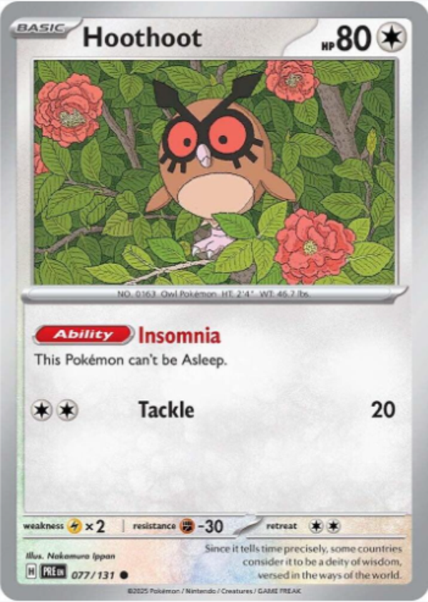 Hoothoot 077/131