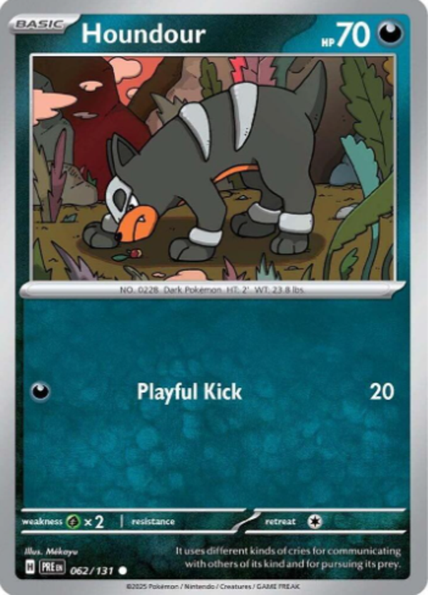 Houndour 062/131