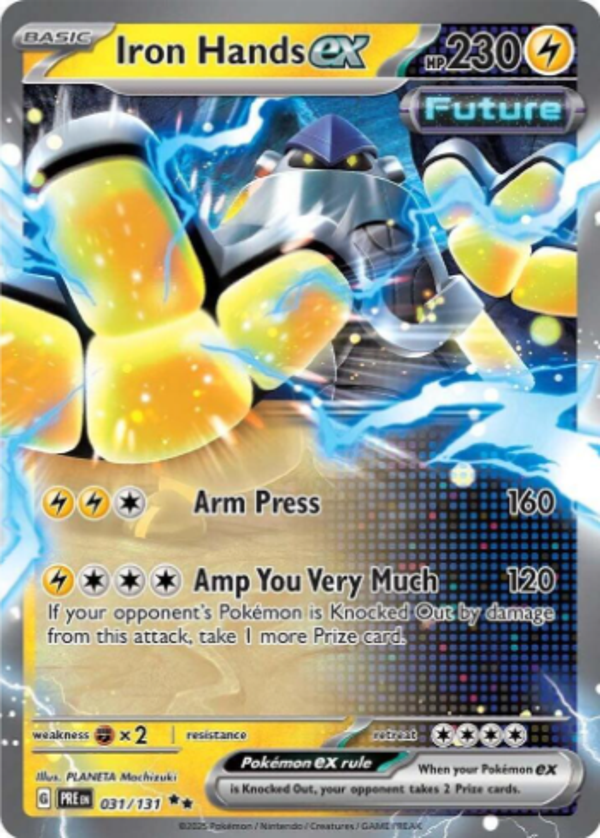 Iron Hands EX 031/131