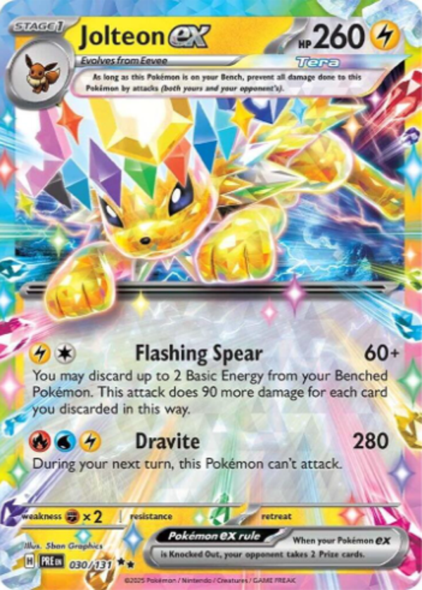Jolteon EX 030/131