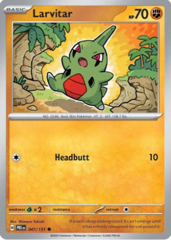 Larvitar 047/131