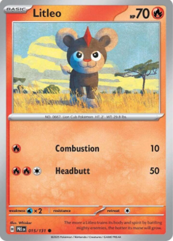 Litleo 015/131