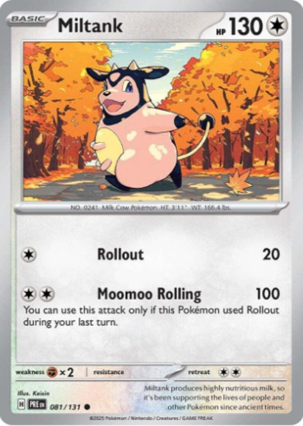 Miltank 081/131