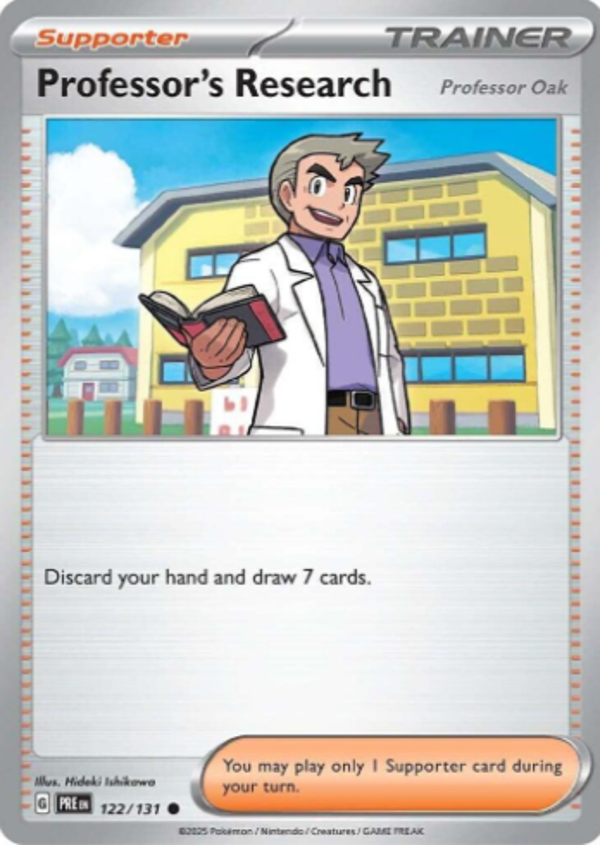 Professor's Research (Professor Oak) 122/131