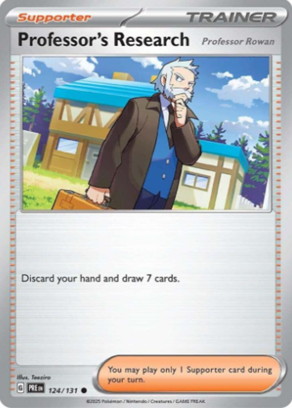 Professor's Research (Professor Rowan) 124/131