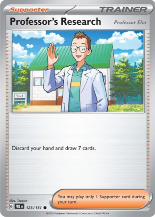 Professor's Research (Professor Elm) 123/131