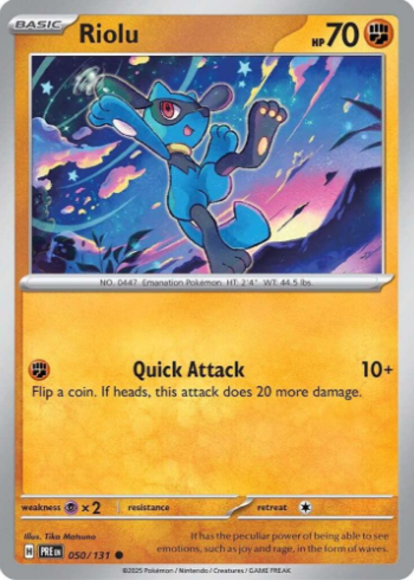 Riolu 050/131