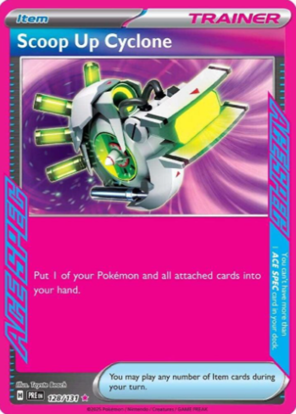 Scoop Up Cyclone 128/131