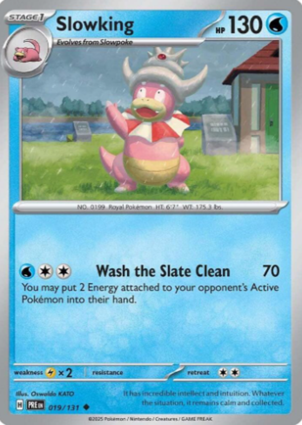 Slowking 019/131