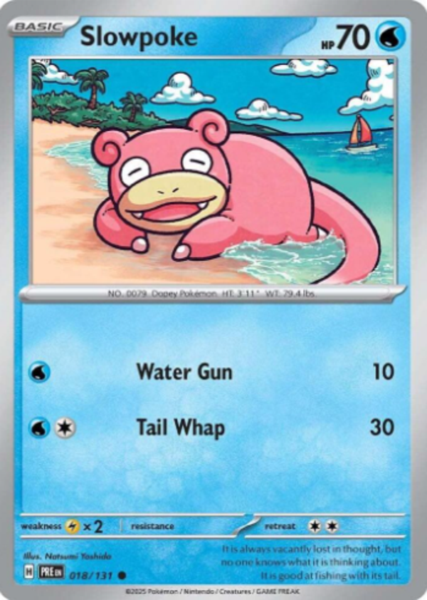 Slowpoke 018/131