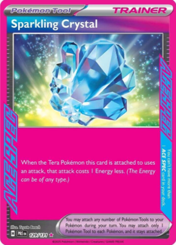 Sparkling Crystal 129/131