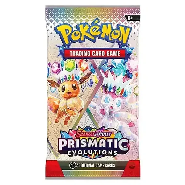 Pokémon Prismatic Evolutions Booster Pack