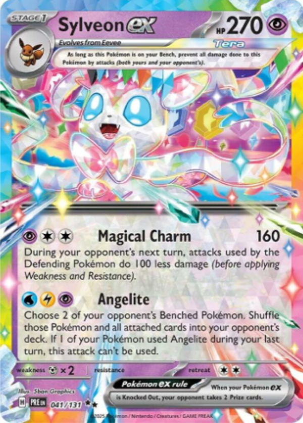 Sylveon EX 041/131