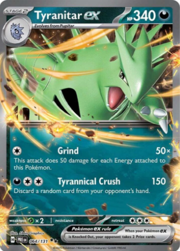 Tyranitar EX 064/131
