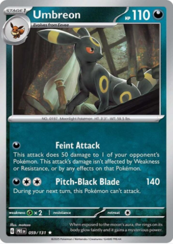 Umbreon 059/131