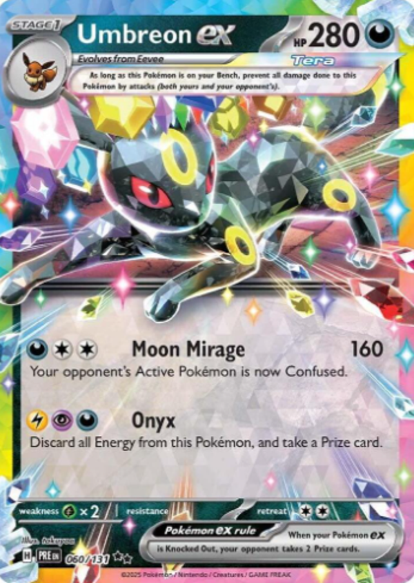 Umbreon EX 060/131