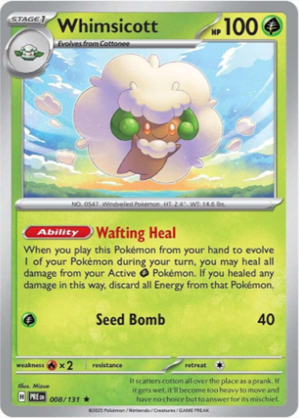 Whimsicott 008/131