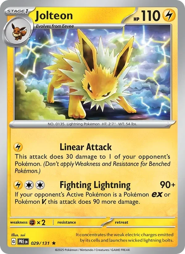 Jolteon 029/131