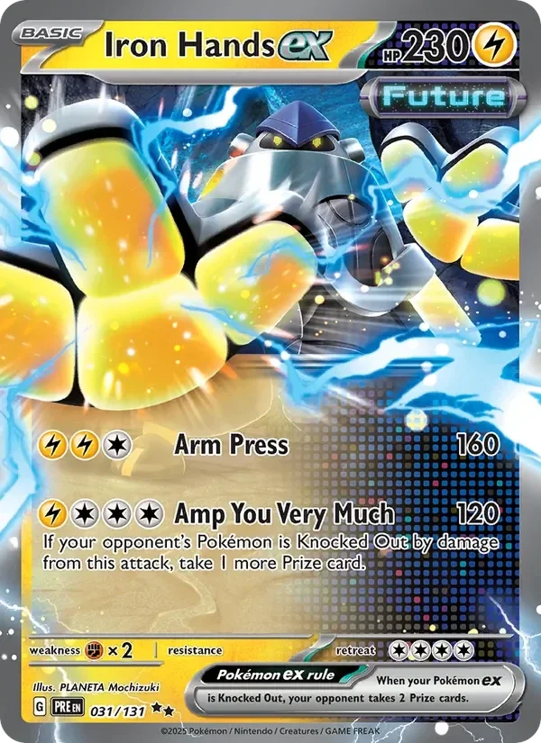 Iron Hands EX 031/131