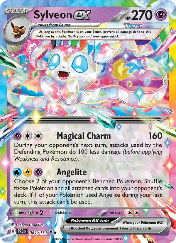Sylveon EX 041/131