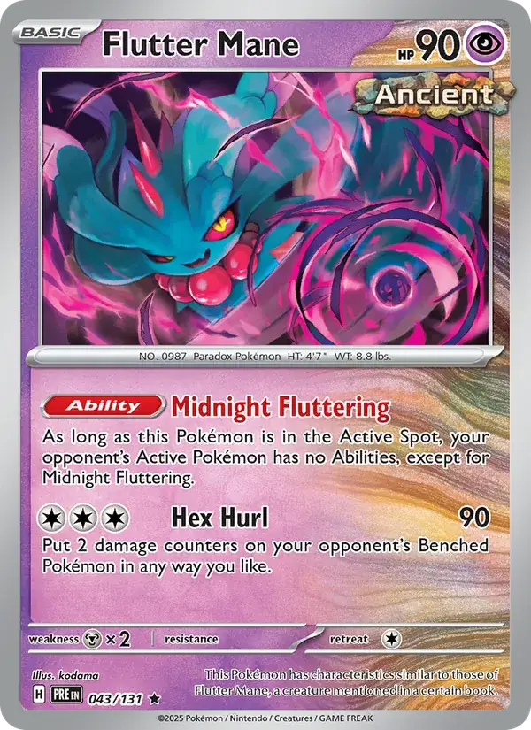 Flutter Mane 043/131